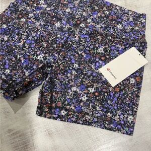 Lululemon Multicolor Floral Leggings